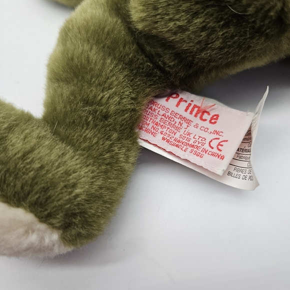 Frog prince plush with tags - Picture 3 of 4
